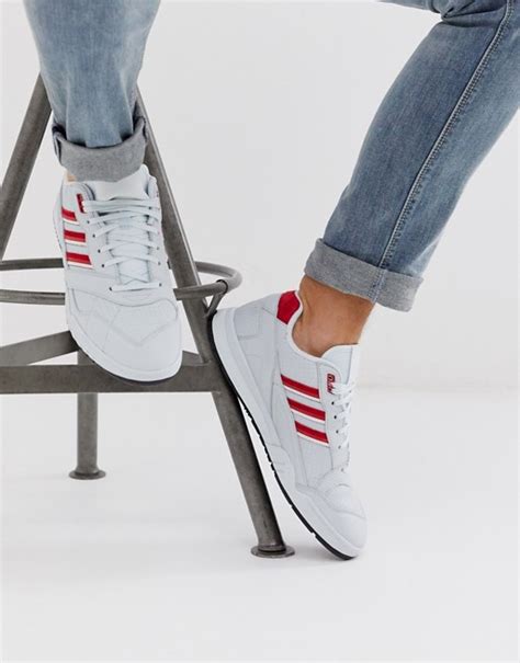 adidas sneakers herren weiß rote streifen|Adidas sneakers herren.